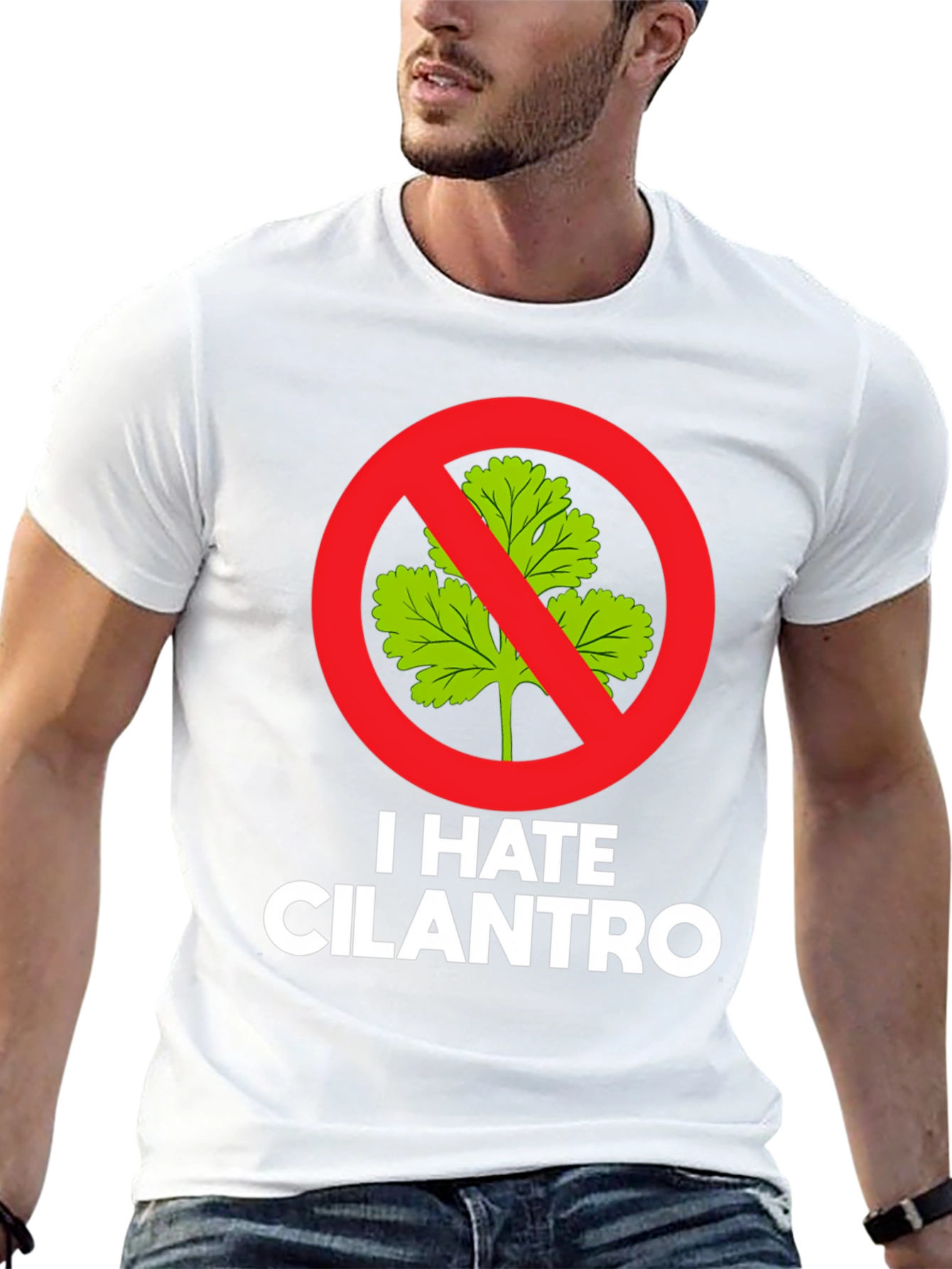 I Hate Cilantro Graphic Tee
