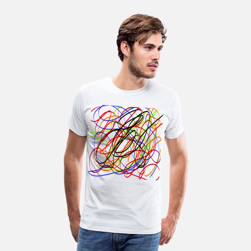 Abstract colorful,scribbles,design stickers