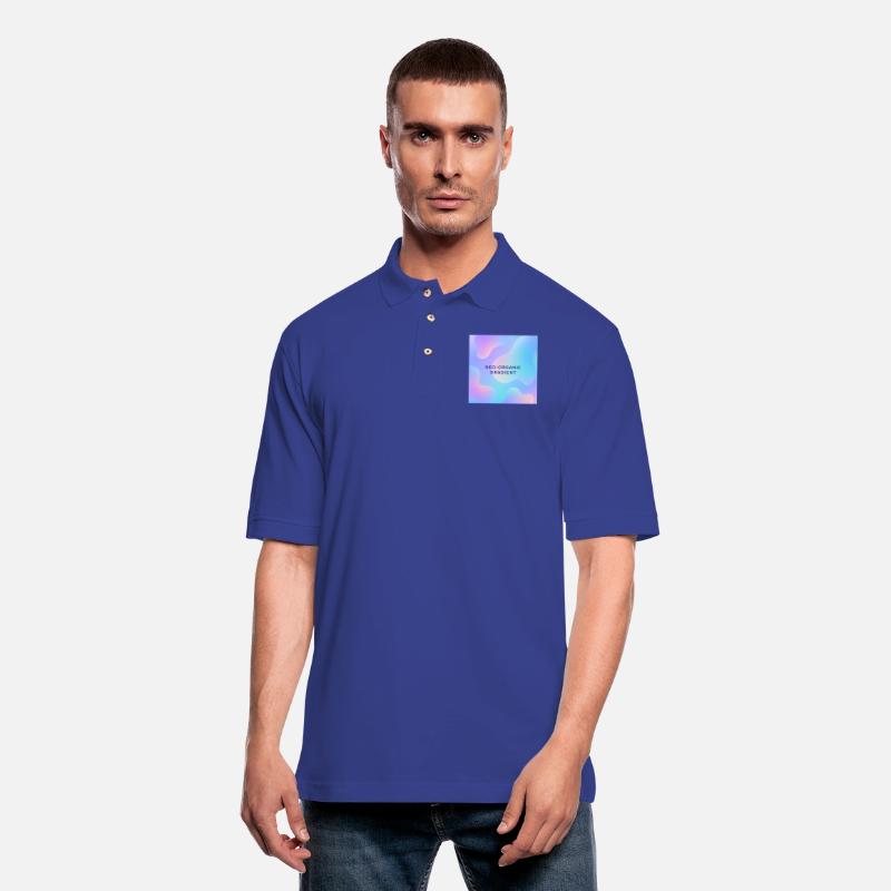 Abstract Neon Organic Gradient Design