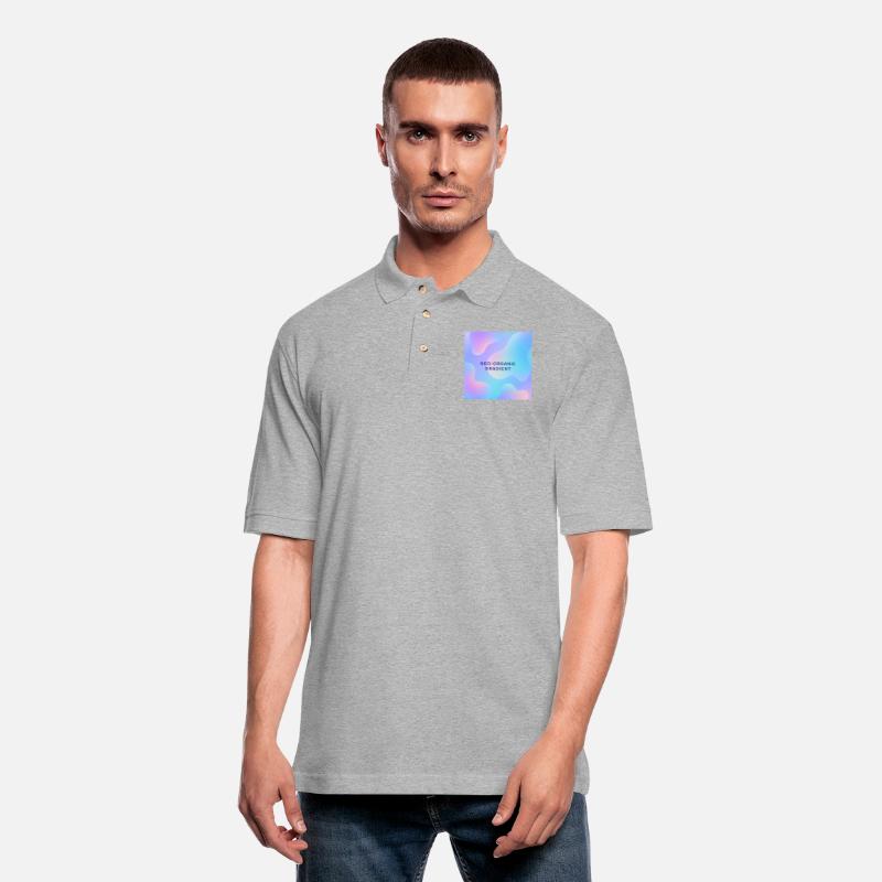 Abstract Neon Organic Gradient Design