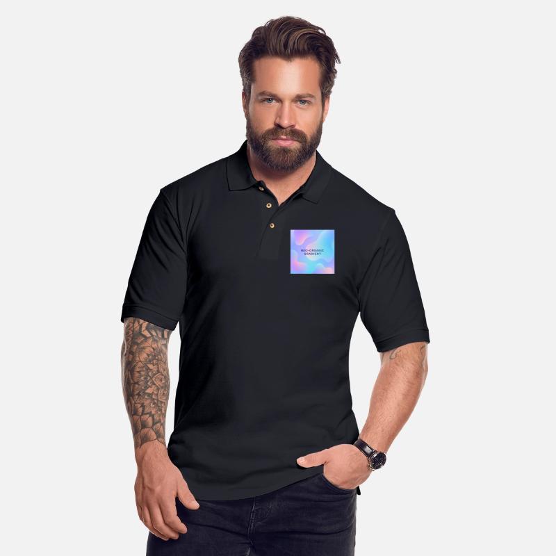 Abstract Neon Organic Gradient Design