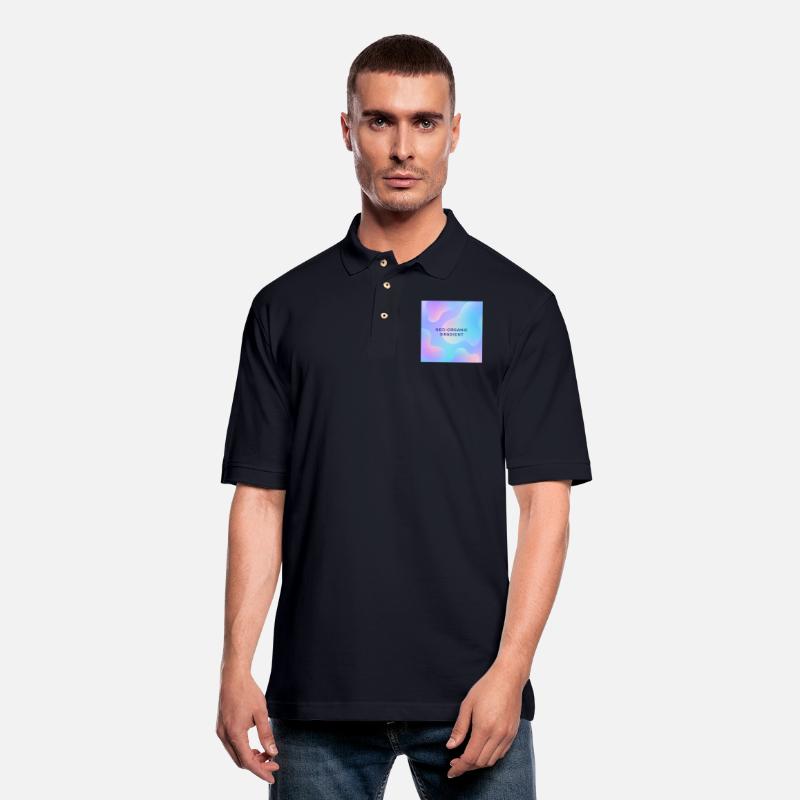 Abstract Neon Organic Gradient Design