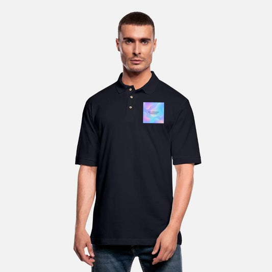 Abstract Neon Organic Gradient Design