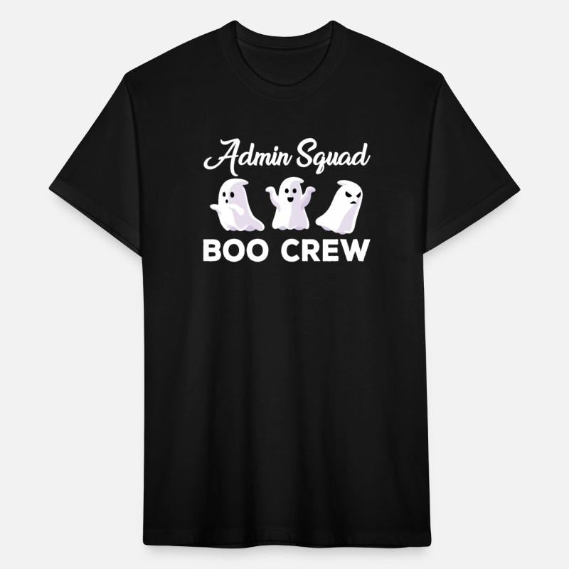 Admin Squad Boo Crew Halloween Costume