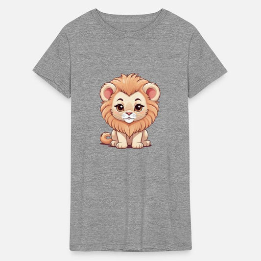 Adorable Chibi Lion Cute Anime Big-Eyed Lion