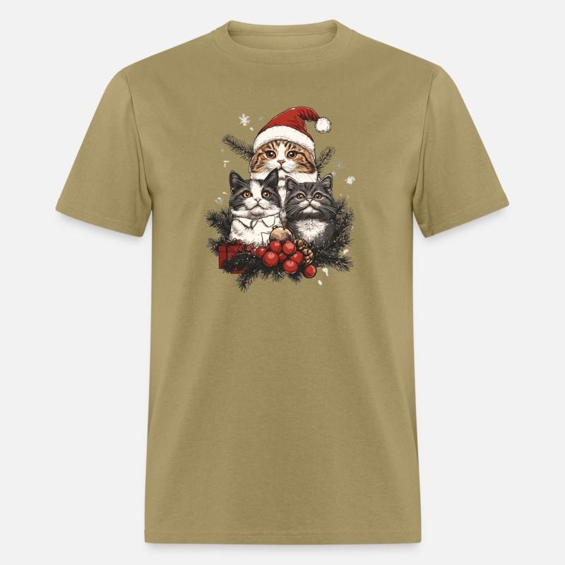 Adorable Festive Cats - Perfect Holiday