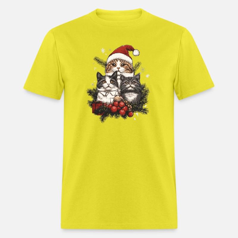 Adorable Festive Cats - Perfect Holiday