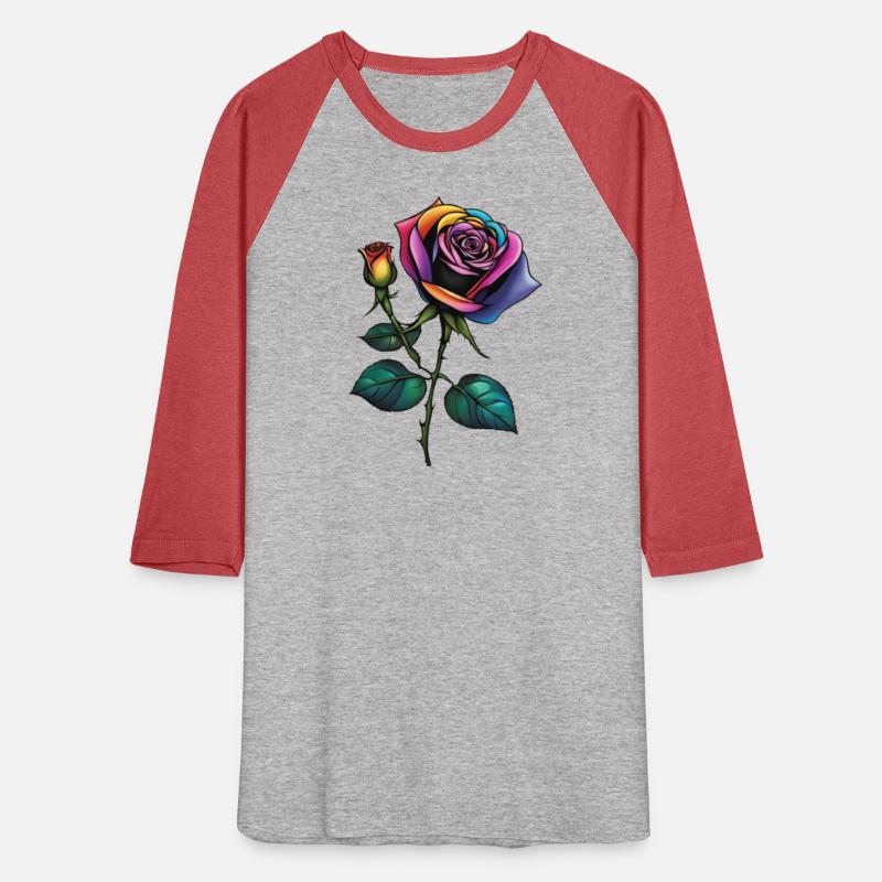 Aesthetic Colorful Rose simple Classic