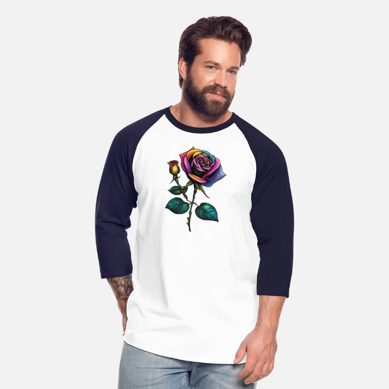 Aesthetic Colorful Rose simple Classic