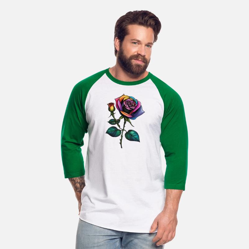 Aesthetic Colorful Rose simple Classic