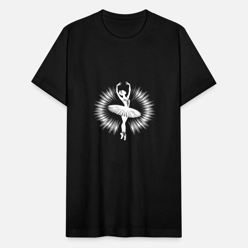 Aesthetic Dance Illustration Of A Ballerina