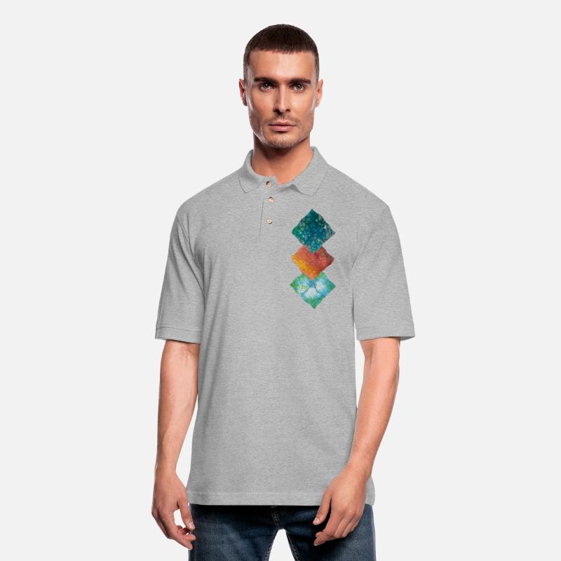 Air, fire and water.