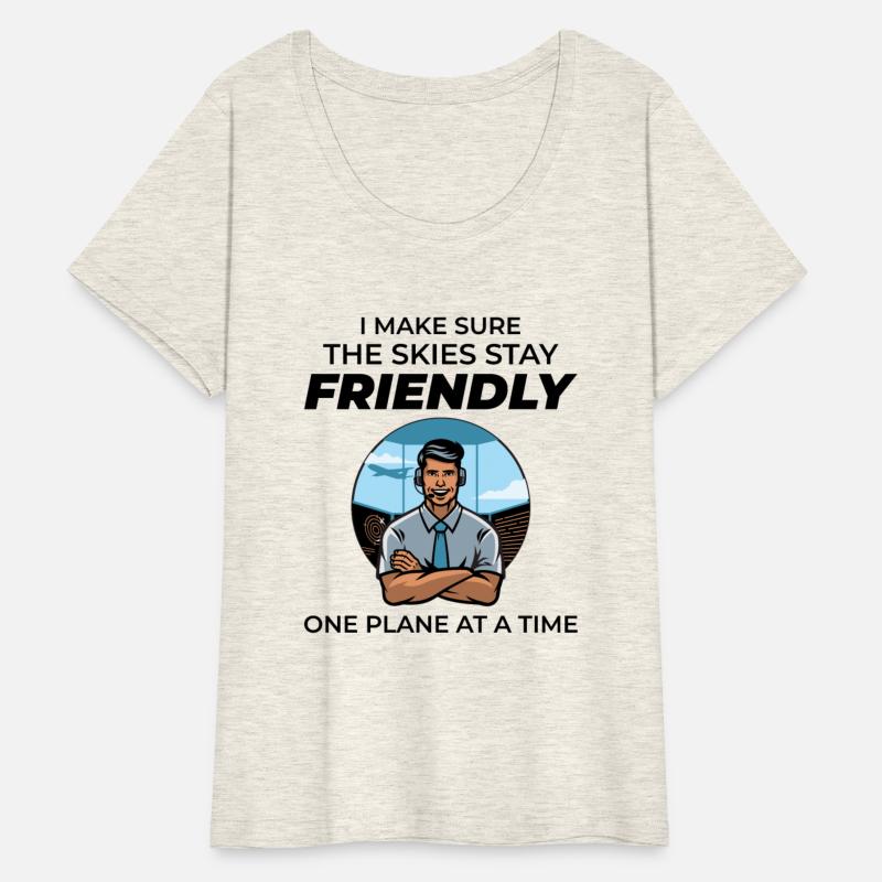 Air Traffic Controller ATC Aviation Humor Airplane