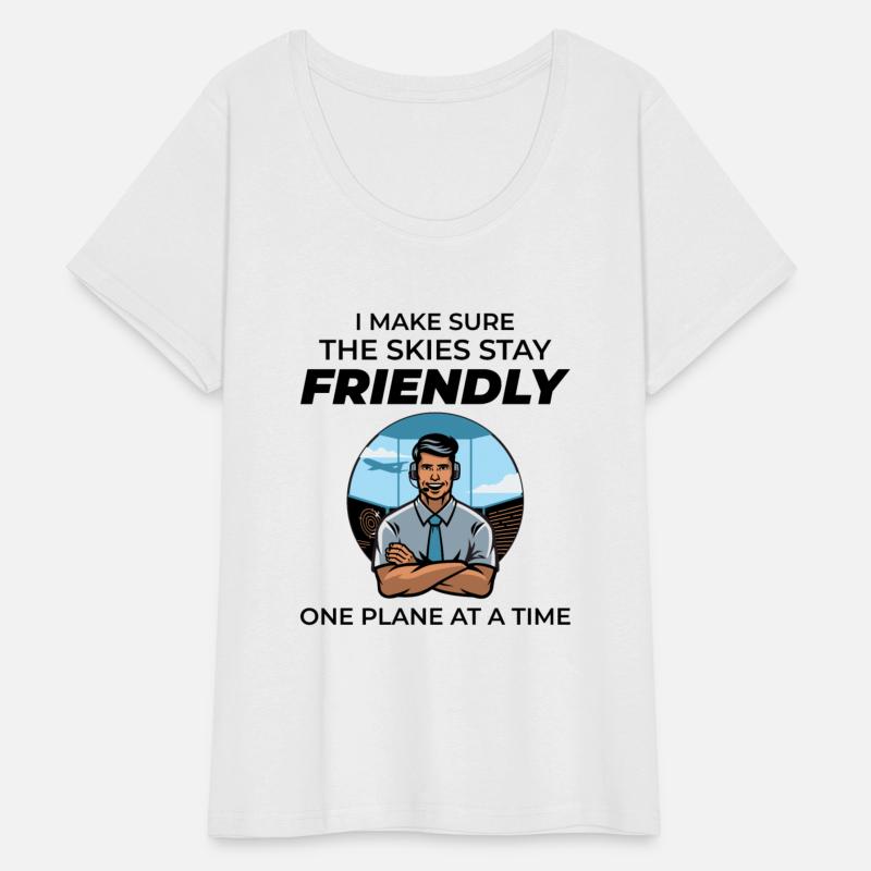 Air Traffic Controller ATC Aviation Humor Airplane