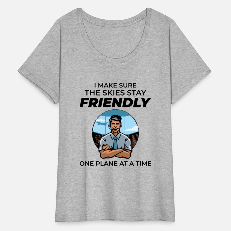 Air Traffic Controller ATC Aviation Humor Airplane