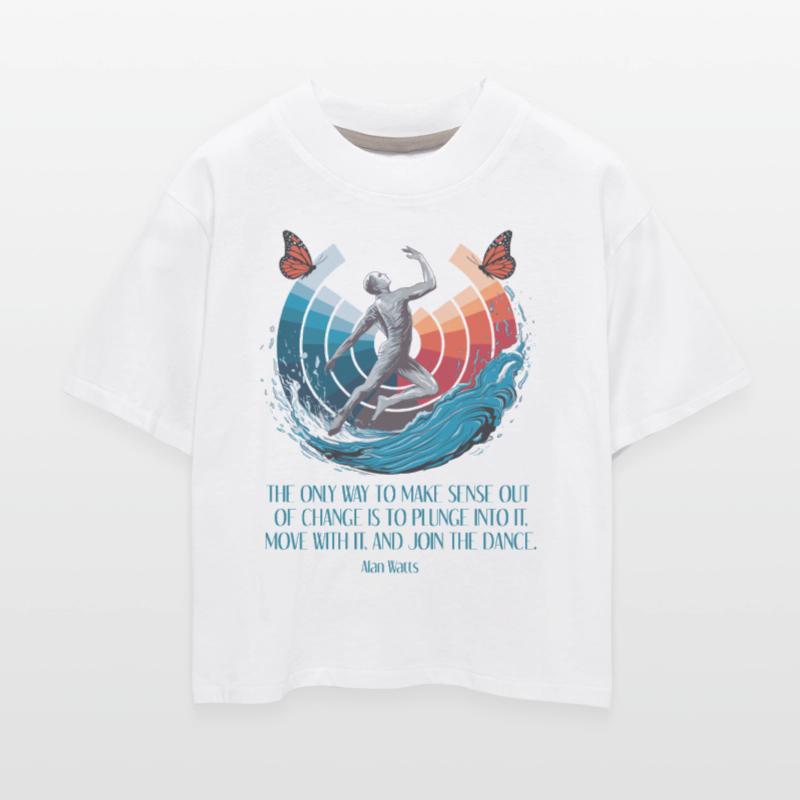 Alan Watts | Embrace Change, Join the Dance