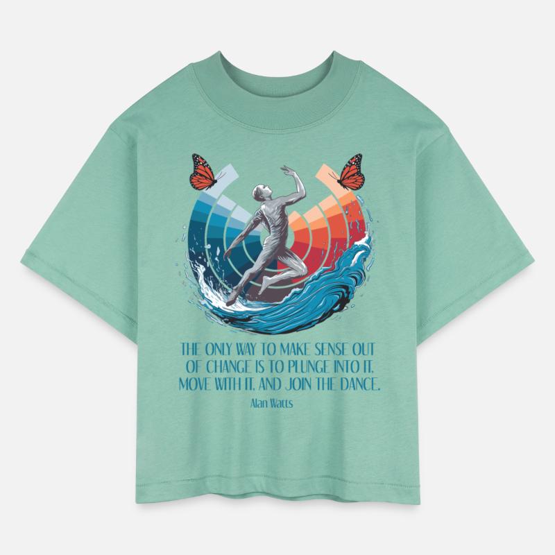 Alan Watts | Embrace Change, Join the Dance