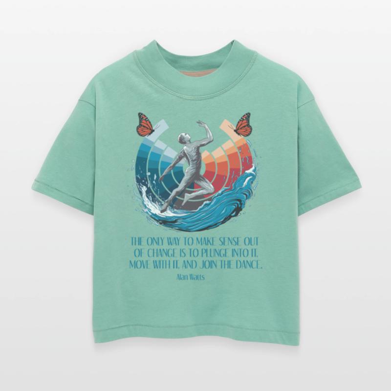 Alan Watts | Embrace Change, Join the Dance