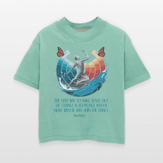 Alan Watts | Embrace Change, Join the Dance