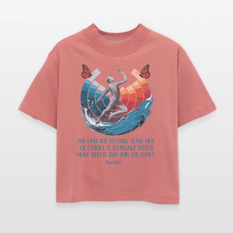 Alan Watts | Embrace Change, Join the Dance