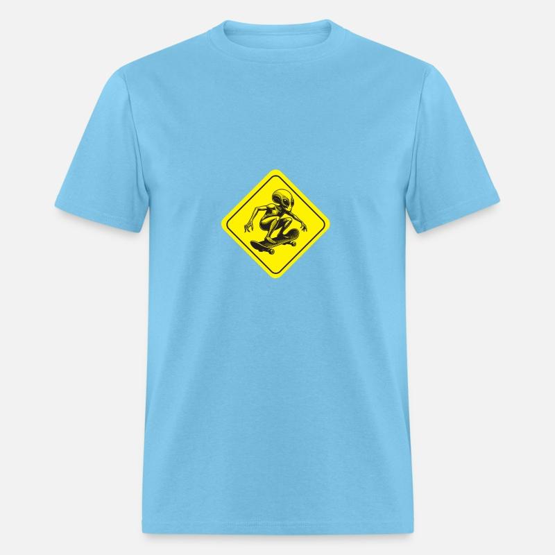 Alien skater Sign