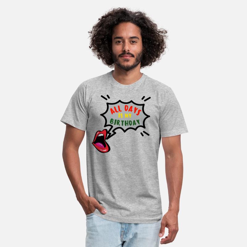 All Days is my Birthday funny loud mouth so Happy.