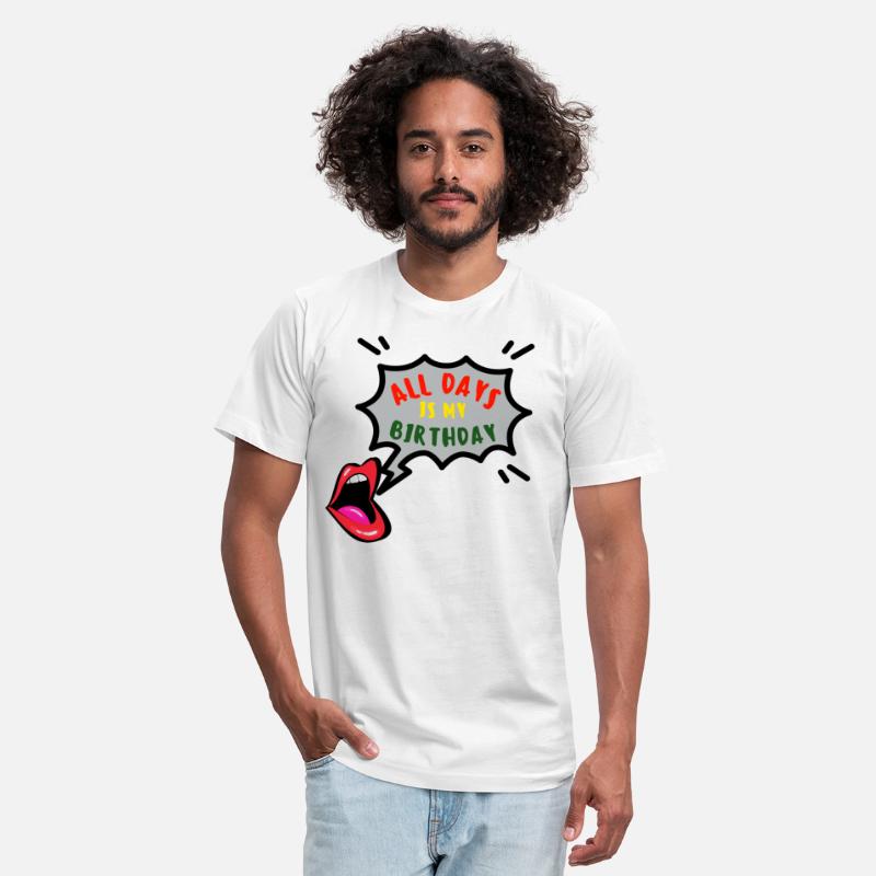 All Days is my Birthday funny loud mouth so Happy.