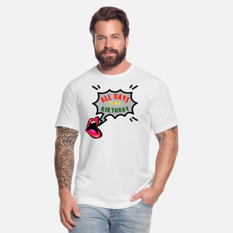 All Days is my Birthday funny loud mouth so Happy.