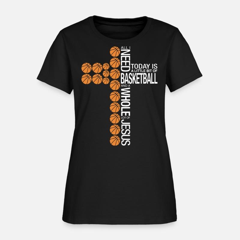 all i need basketball and a whole lot of jesus tod