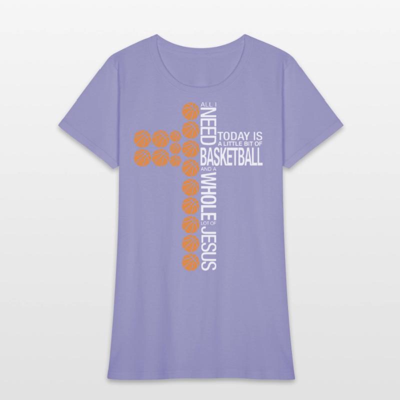 all i need basketball and a whole lot of jesus tod