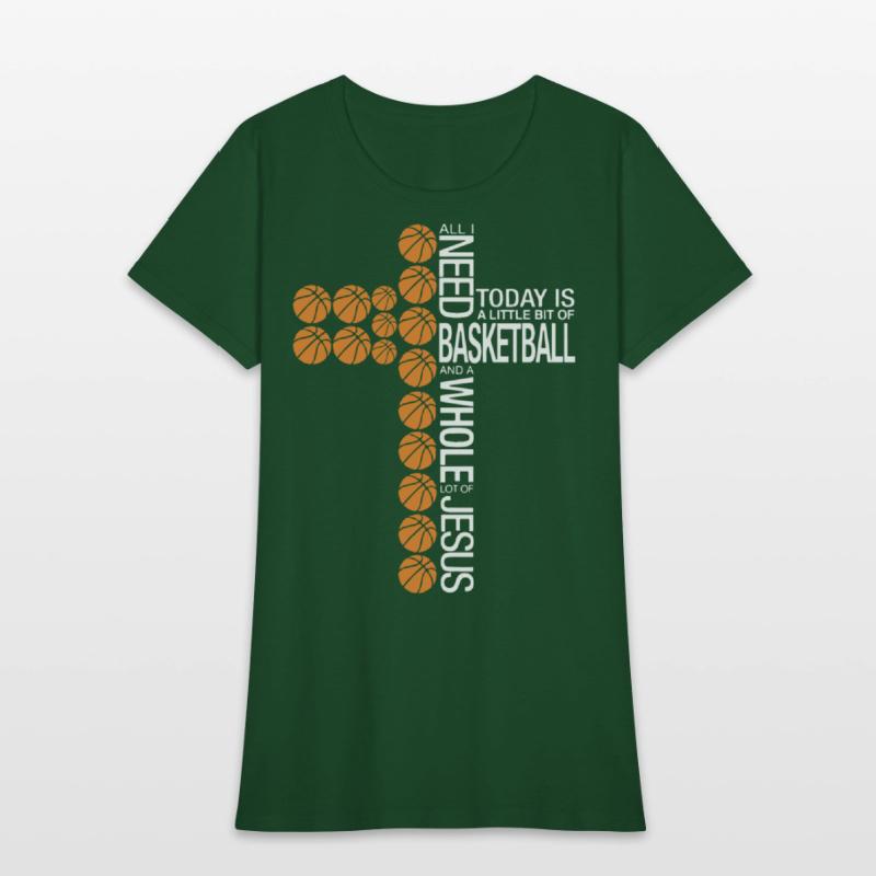 all i need basketball and a whole lot of jesus tod