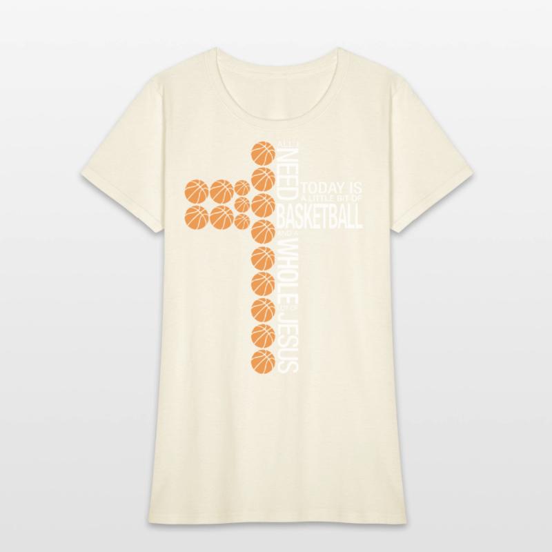 all i need basketball and a whole lot of jesus tod