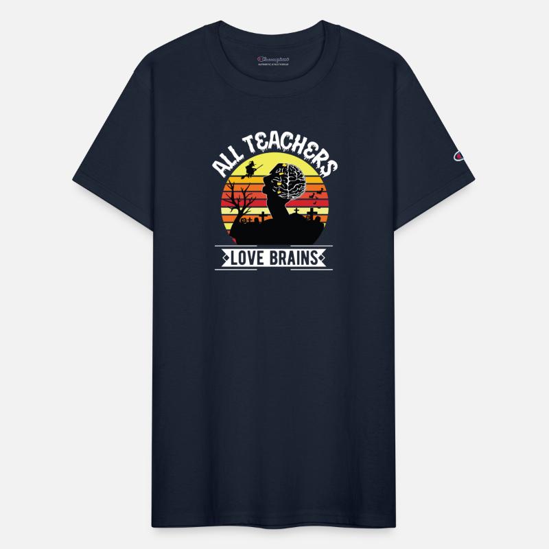 ALL TEACHERS LOVE BRAINS Halloween Day