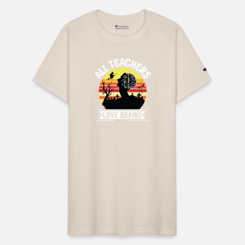 ALL TEACHERS LOVE BRAINS Halloween Day