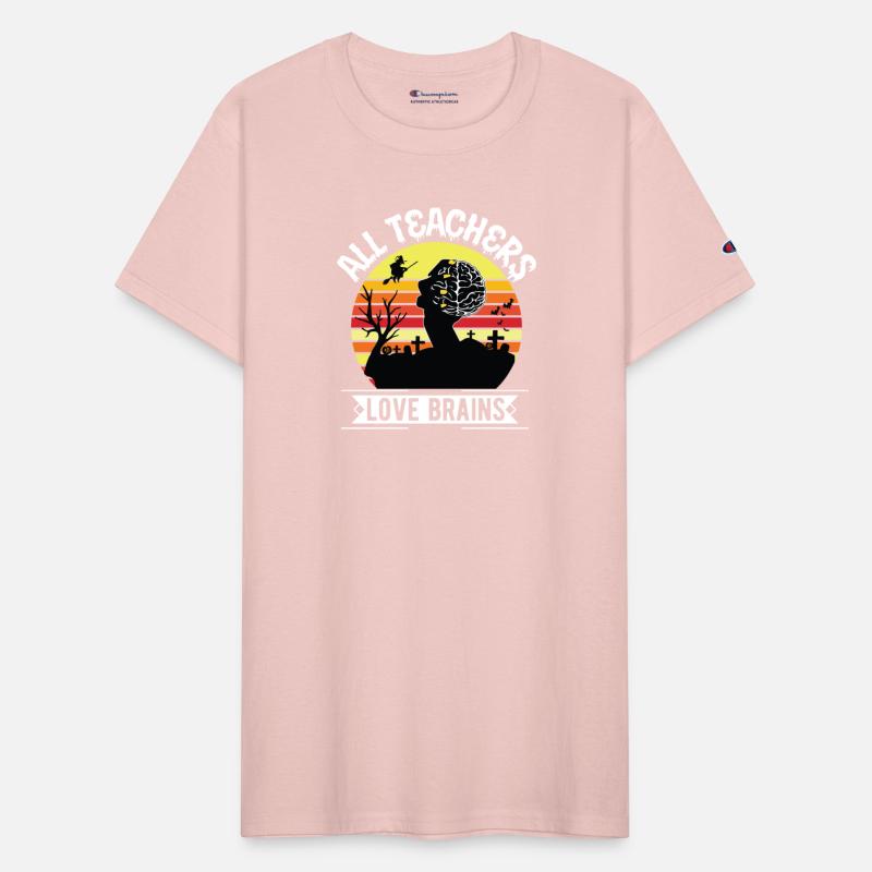 ALL TEACHERS LOVE BRAINS Halloween Day