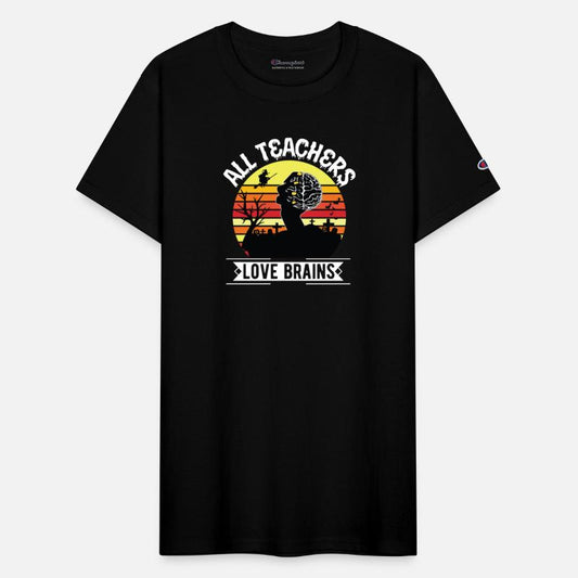 ALL TEACHERS LOVE BRAINS Halloween Day