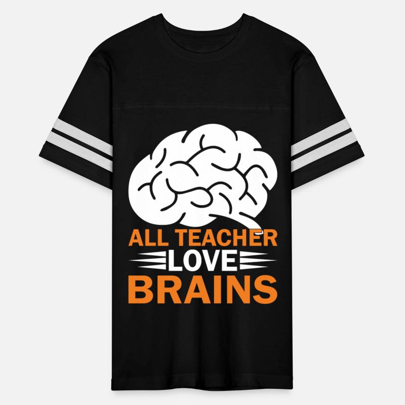 ALL TEACHERS LOVE BRAINS Halloween Day