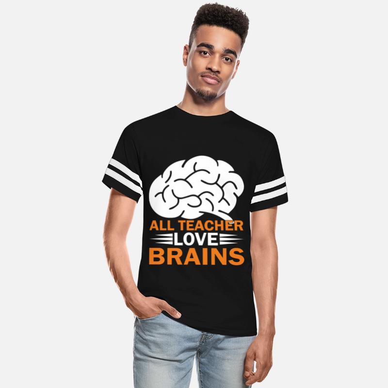 ALL TEACHERS LOVE BRAINS Halloween Day