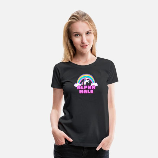 Alpha Male - Funny Unicorn Print