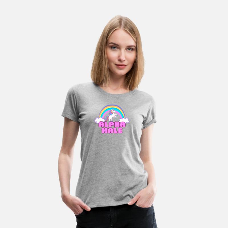 Alpha Male - Funny Unicorn Print