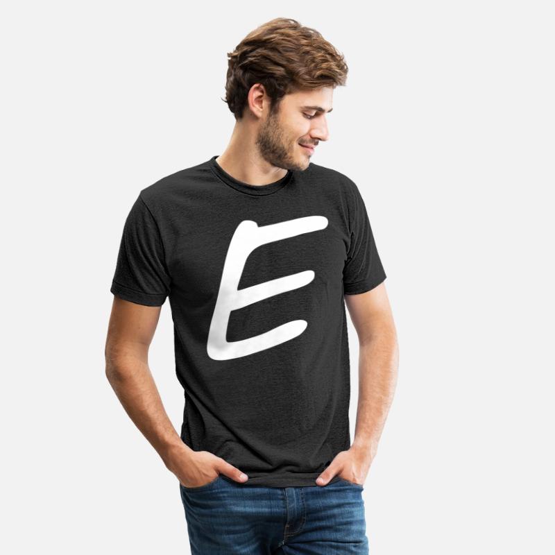 alphabet E, Letter E Tee Language Gift