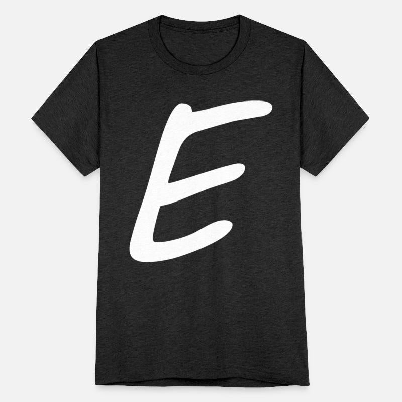 alphabet E, Letter E Tee Language Gift