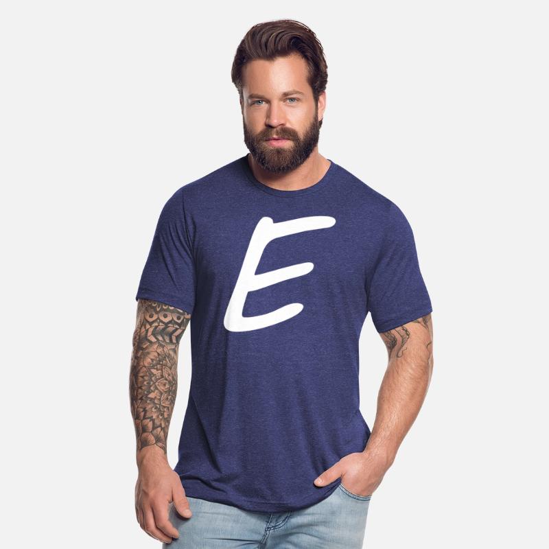 alphabet E, Letter E Tee Language Gift