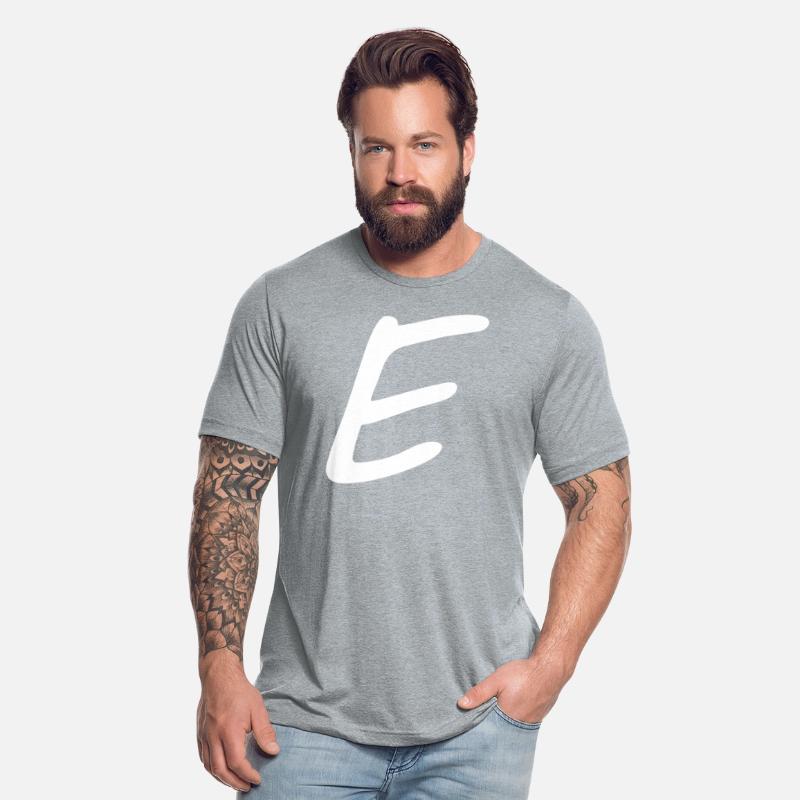 alphabet E, Letter E Tee Language Gift