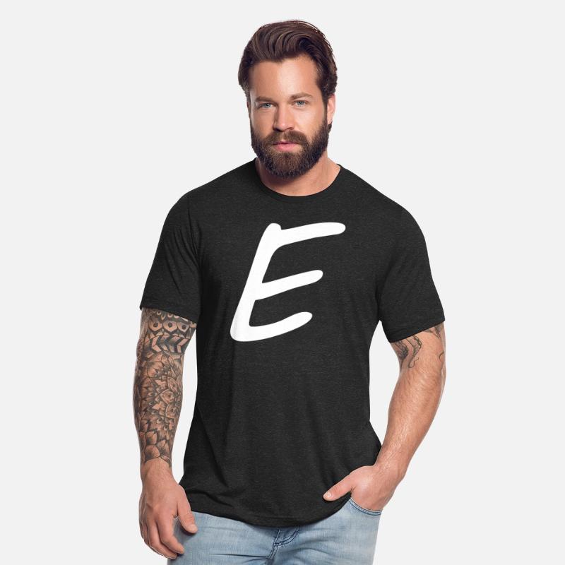 alphabet E, Letter E Tee Language Gift