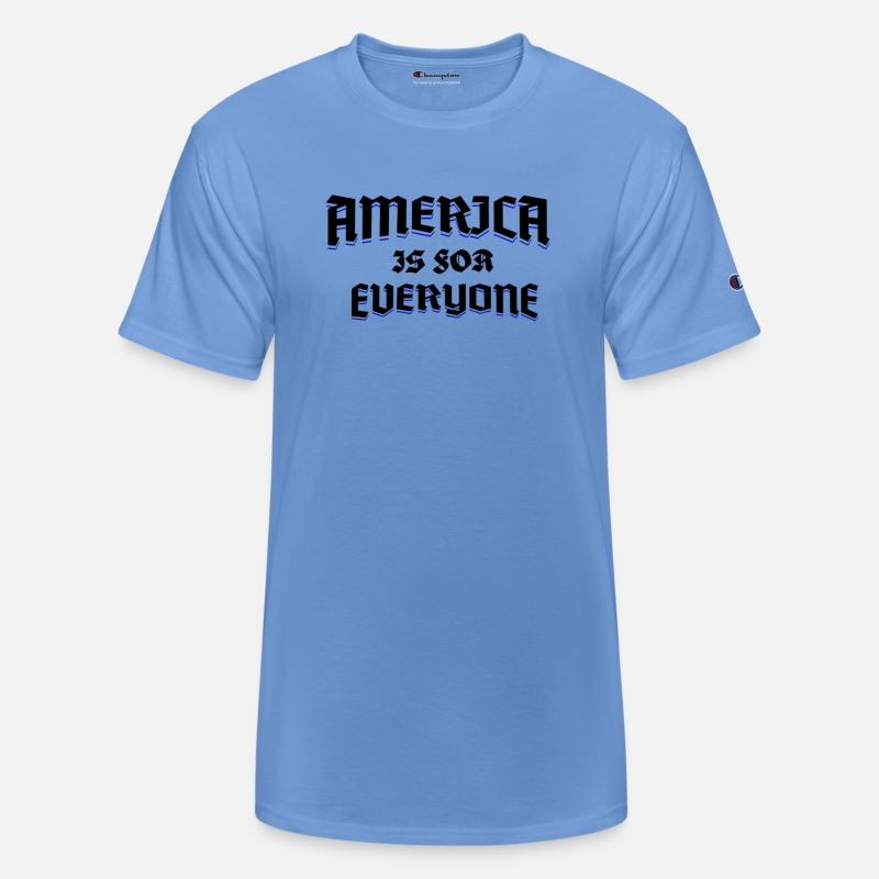 AMERICA IS FOR EVERYONE