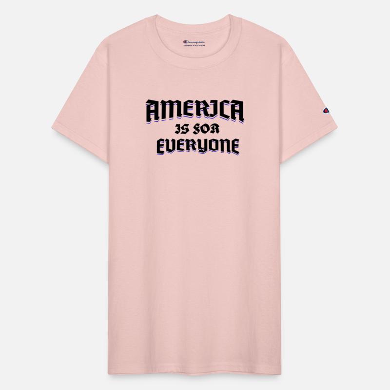 AMERICA IS FOR EVERYONE