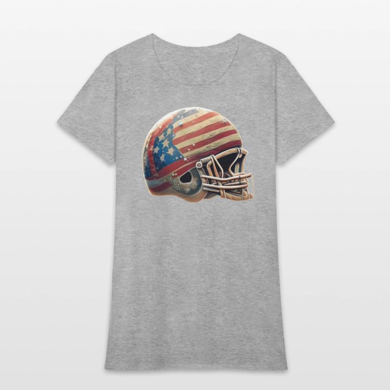 American football helmet
