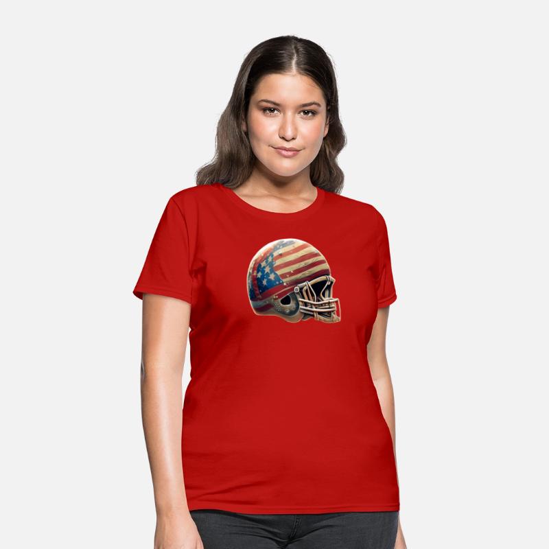 American football helmet