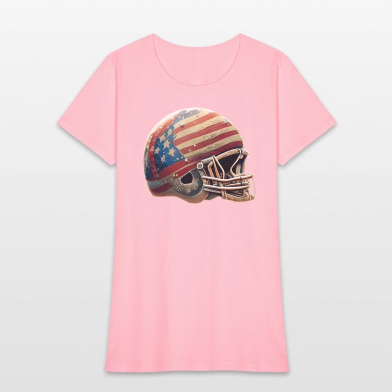 American football helmet
